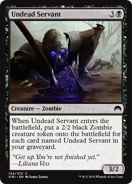 Magic Origins 124/272 Undead Servant