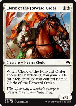 Magic Origins 010/272 Cleric of the Forward Order