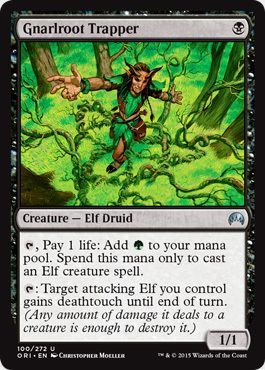 Magic Origins 100/272 Gnarlroot Trapper