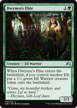 Magic Origins 173/272 Dwynen's Elite