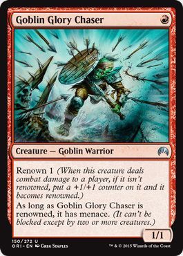 Magic Origins 150/272 Goblin Glory Chaser