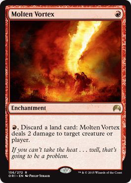 Magic Origins 156/272 Molten Vortex