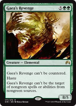 Magic Origins 177/272 Gaea's Revenge