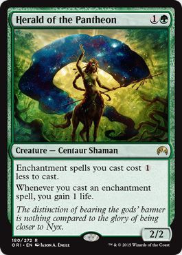 Magic Origins 180/272 Herald of the Pantheon