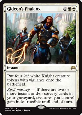 Magic Origins 014/272 Gideon's Phalanx