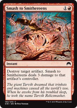 Magic Origins 163/272 Smash to Smithereens