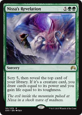 Magic Origins 191/272 Nissa's Revelation