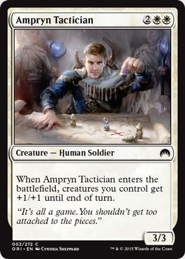 Magic Origins 002/272 Ampryn Tactician