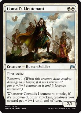 Magic Origins 011/272 Consul's Lieutenant