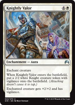 Magic Origins 022/272 Knightly Valor