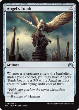 Magic Origins 222/272 Angel's Tomb