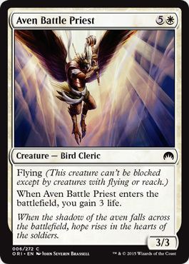 Magic Origins 006/272 Aven Battle Priest