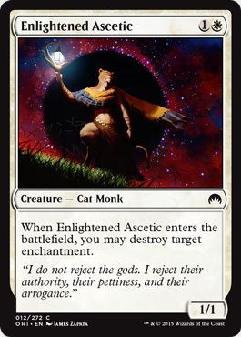 Magic Origins 012/272 Enlightened Ascetic