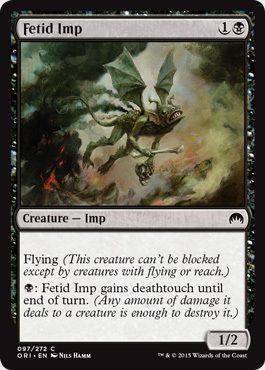 Magic Origins 097/272 Fetid Imp