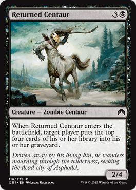 Magic Origins 116/272 Returned Centaur