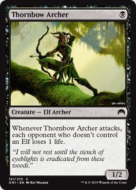 Magic Origins 121/272 Thornbow Archer