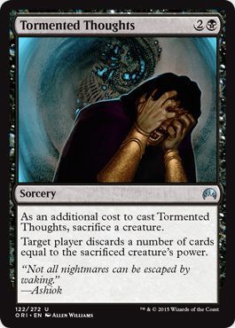 Magic Origins 122/272 Tormented Thoughts