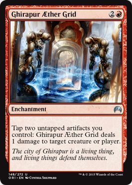 Magic Origins 148/272 Ghirapur Aether Grid