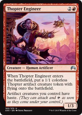 Magic Origins 165/272 Thopter Engineer