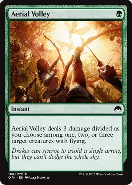 Magic Origins 168/272 Aerial Volley