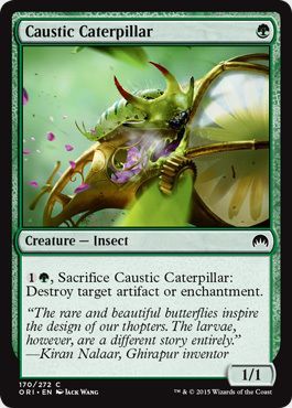 Magic Origins 170/272 Caustic Caterpillar