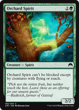 Magic Origins 192/272 Orchard Spirit