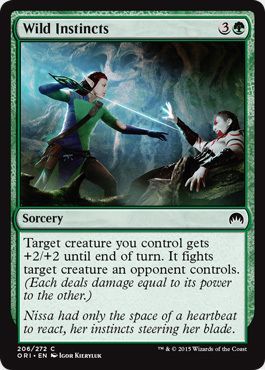 Magic Origins 206/272 Wild Instincts