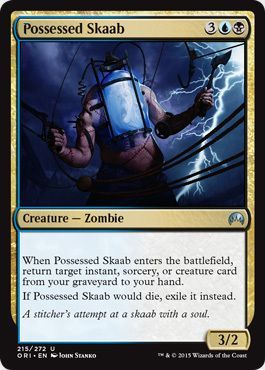 Magic Origins 215/272 Possessed Skaab