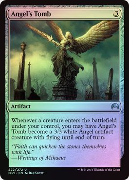 Magic Origins 222/272 Angel's Tomb (Foil)