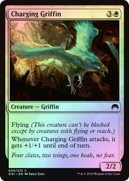 Magic Origins 009/272 Charging Griffin (Foil)