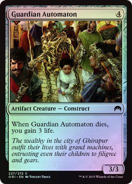 Magic Origins 227/272 Guardian Automaton (Foil)