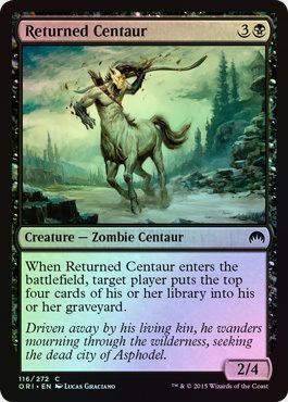 Magic Origins 116/272 Returned Centaur (Foil)