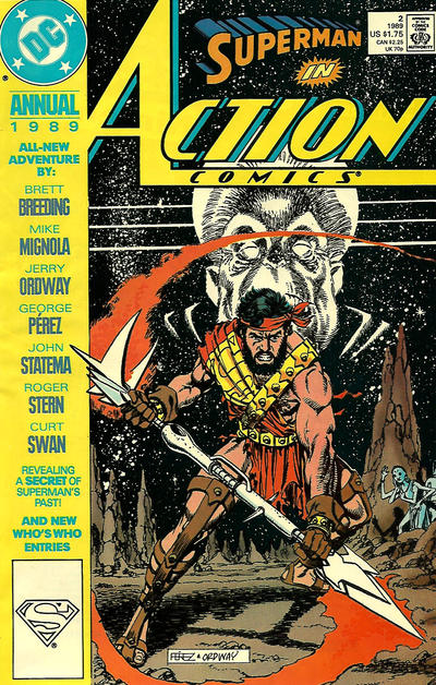 Action Comics Annual #2 DC Comics (1987)