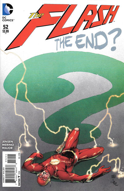 The Flash #52 DC Comics (2011)