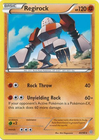 Ancient Origins 40/98 Regirock