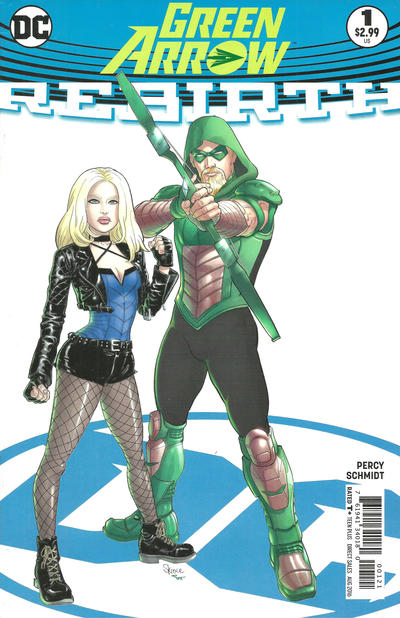 Green Arrow Rebirth #1 DC Comics (2016)