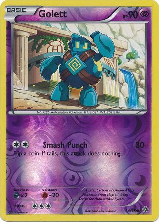 Ancient Origins 34/98 Golett (Reverse Holo)