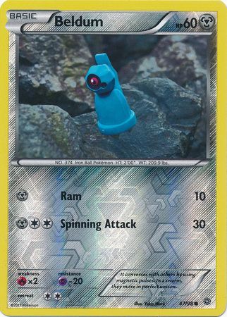 Ancient Origins 47/98 Beldum (Reverse Holo)