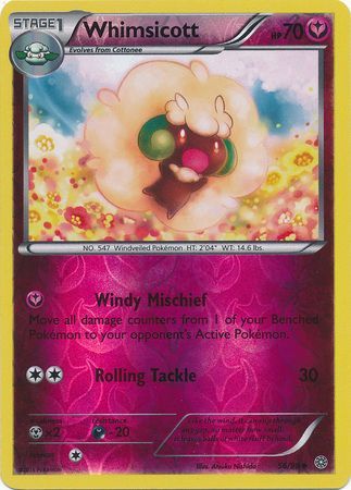 Ancient Origins 56/98 Whimsicott (Reverse Holo)