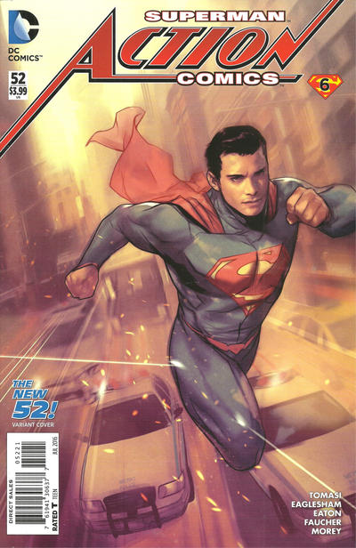 Action Comics #52 DC Comics (2011)