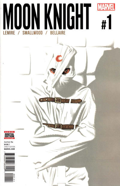 Moon Knight #1 Marvel Comics (2016)