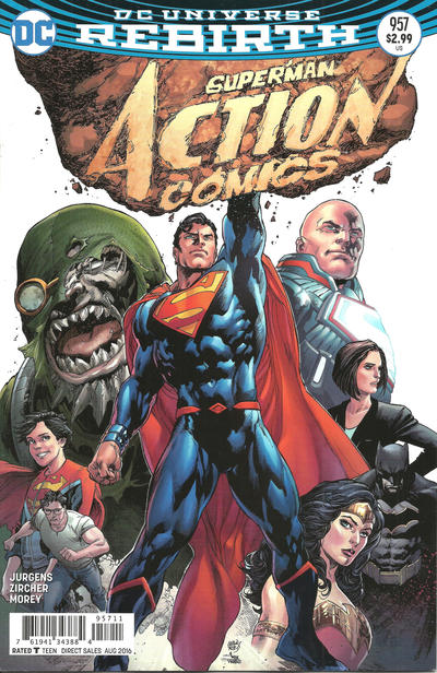 Action Comics #957 DC Comics (2011)