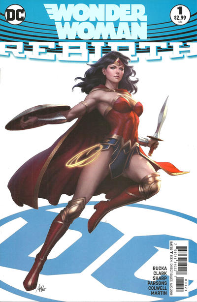 Wonder Woman Rebirth #1 DC Comics (2016)