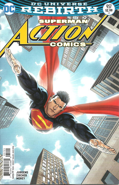 Action Comics #957 DC Comics (2011)