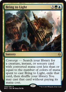 Battle for Zendikar 209/274 Bring to Light