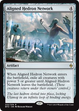 Battle for Zendikar 222/274 Aligned Hedron Network