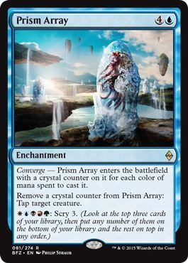 Battle for Zendikar 081/274 Prism Array