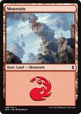 Battle for Zendikar 269/274 Mountain