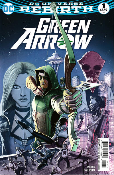 Green Arrow #1 DC Comics (2016)