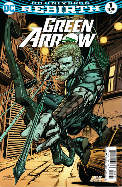 Green Arrow #1 DC Comics (2016)